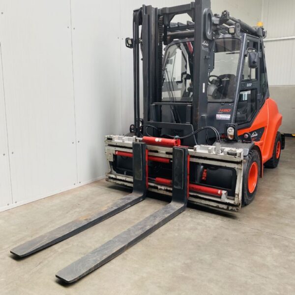 Linde H 80 D-03/900 EVO Kabine STVO ZVG