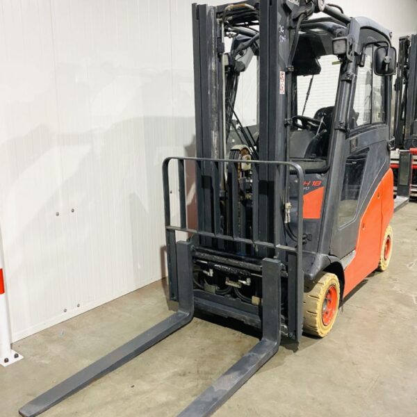 Linde H 18 T-01 EVO Triplex Kabine