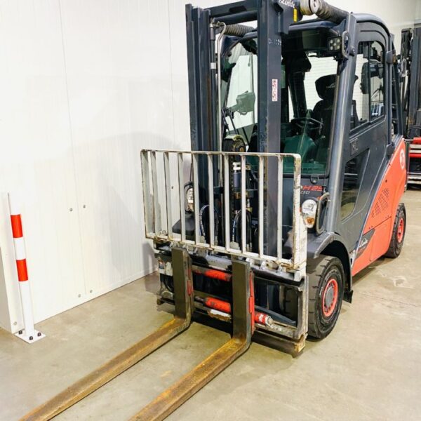 Linde H 25 D-02 EVO Kabine STVO VERMIETET