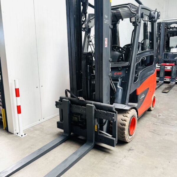 Linde E 35 HL-01 Kabine Triplex Batterie Bj.19