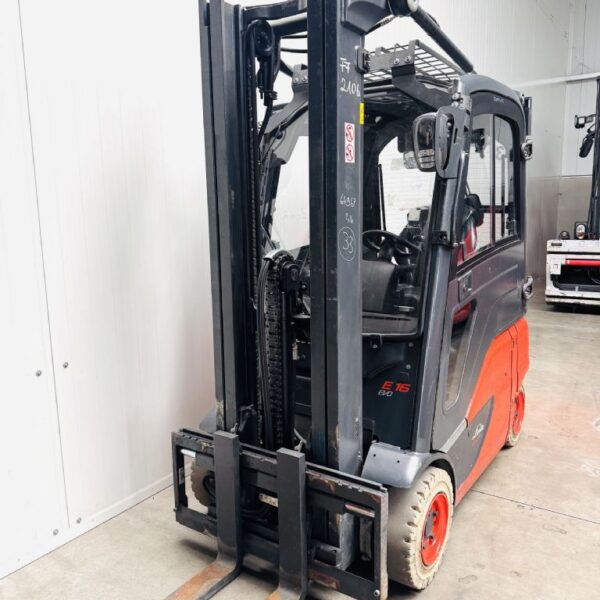 Linde E 16 P-02 EVO Triplex Kabine STVO