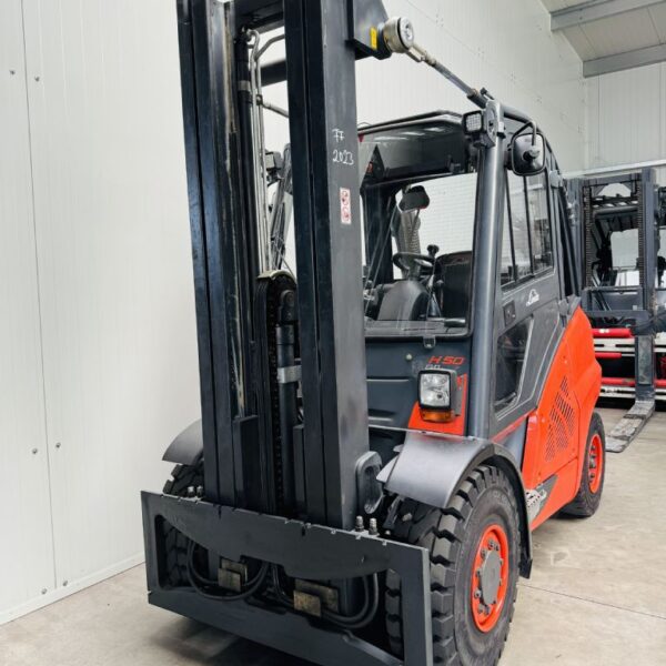Linde H 50 T-02 EVO Kabine STVO