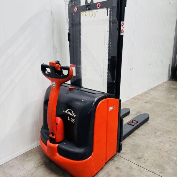 Linde L 16 i Batterie Bj.19