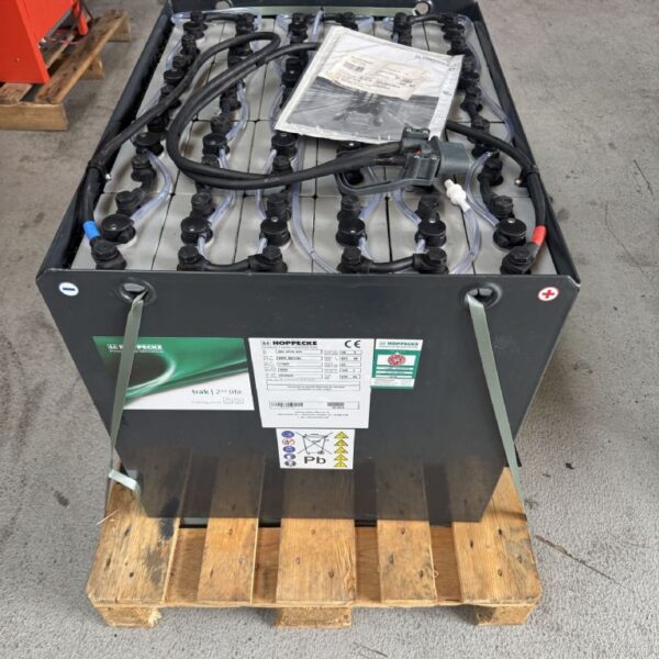 Hoppecke 48V Batterie 625 AH Bj.2020