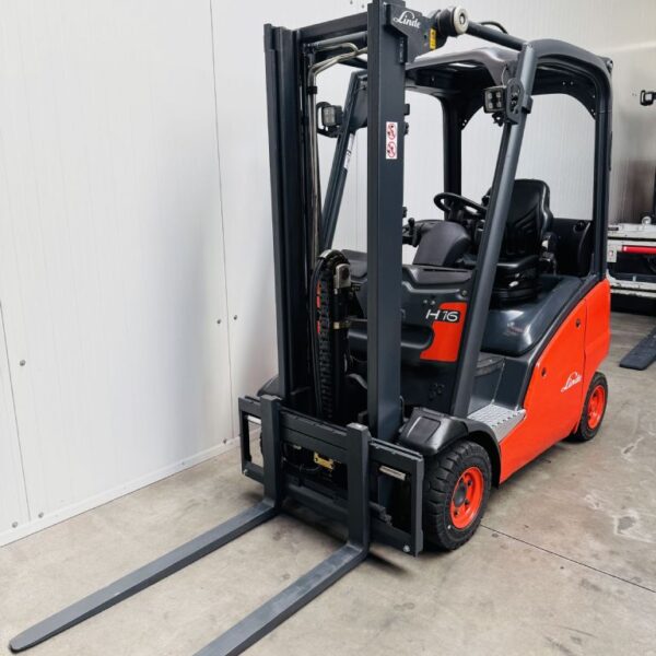 Linde H 16 T Duplex