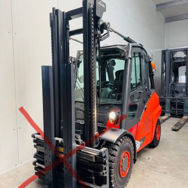 Linde H 50 D-02/600 EVO 3B Kabine STVO Klima