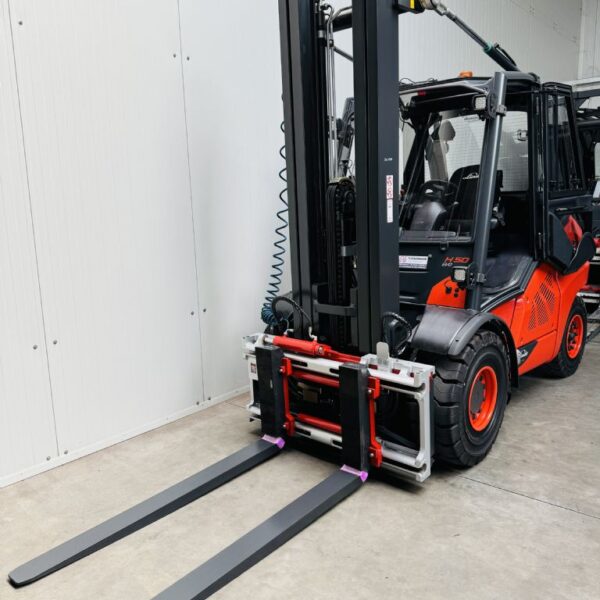 Linde H 50 D-02/600 EVO 3B Kabine ZVG
