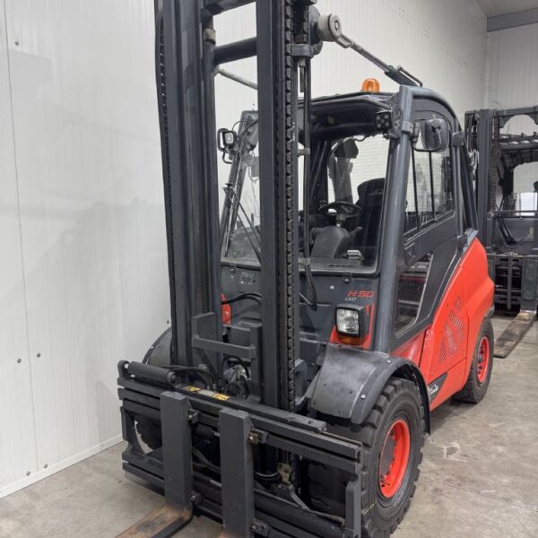 Linde H 50 D-02/600 EVO 3B Kabine STVO Luftreifen