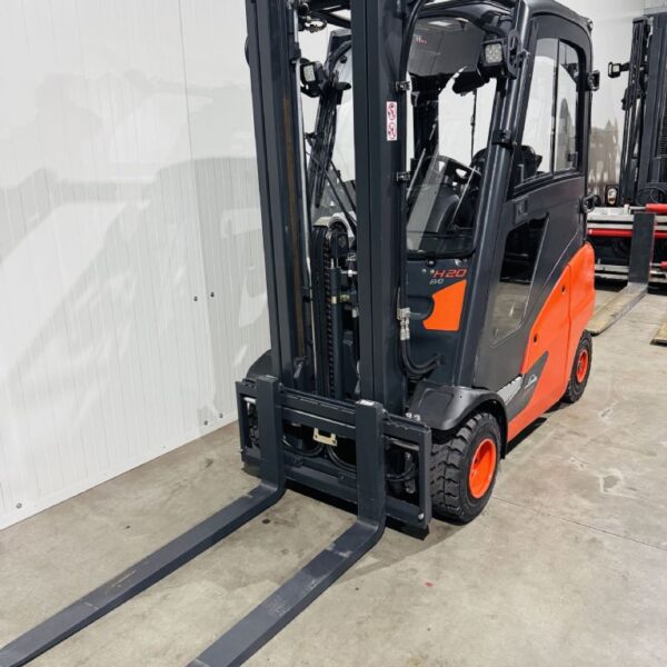 Linde H 20 T-01 EVO Triplex Kabine