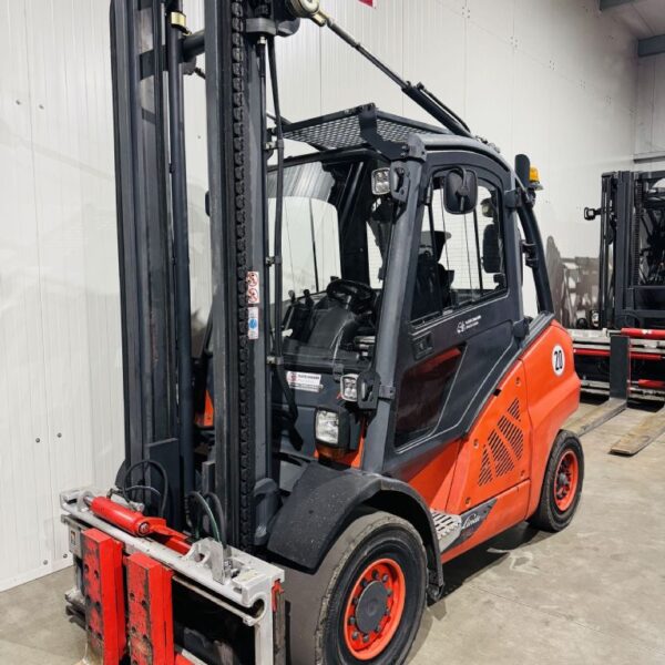 Linde H 50 D-01 Kabine STVO ZVG