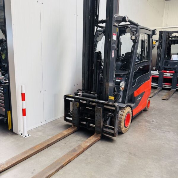 Linde E 30 HL-01/600 Kabine Triplex STVO ZVG