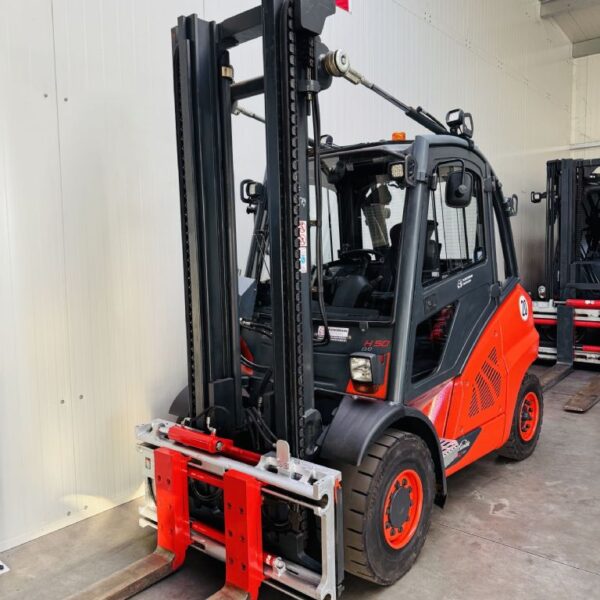 Linde H 50 D-02 EVO Kabine STVO ZVG Klima