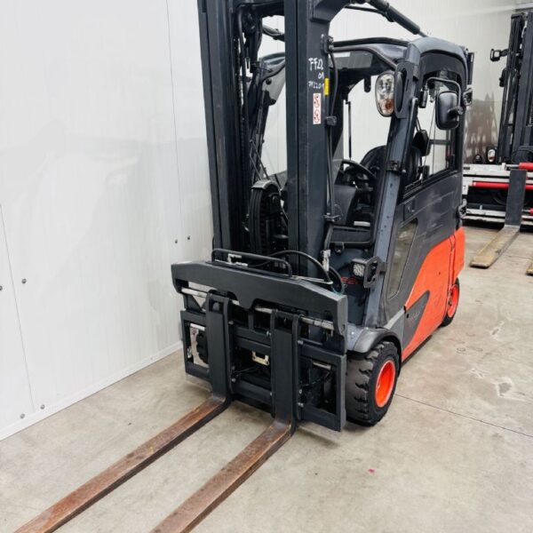 Linde E 20 PL-02 EVO Triplex STVO Kabine ZVG