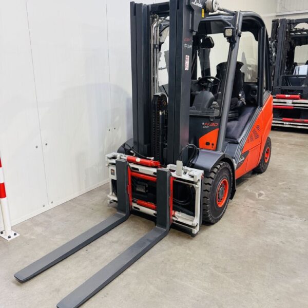 Linde H 30 D-02 EVO 3B Triplex Teilkabine ZVG