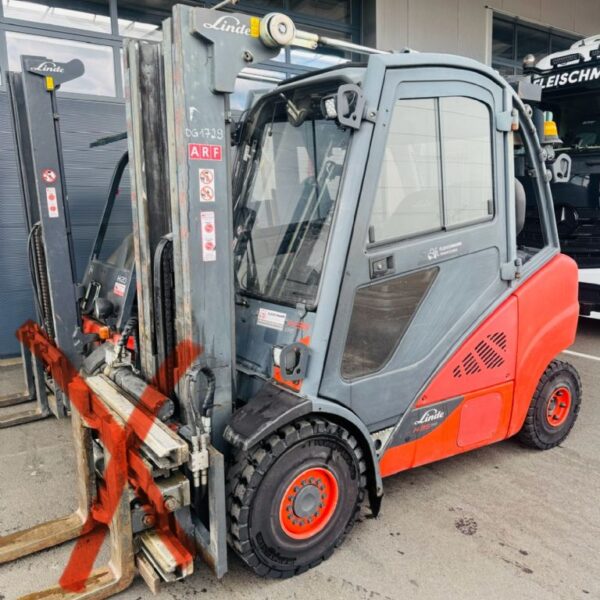 Linde H 35 D-02 EVO 3B Triplex Kabine ZVG