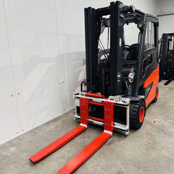Linde E 35 HL-01 Kabine Triplex STVO ZVG