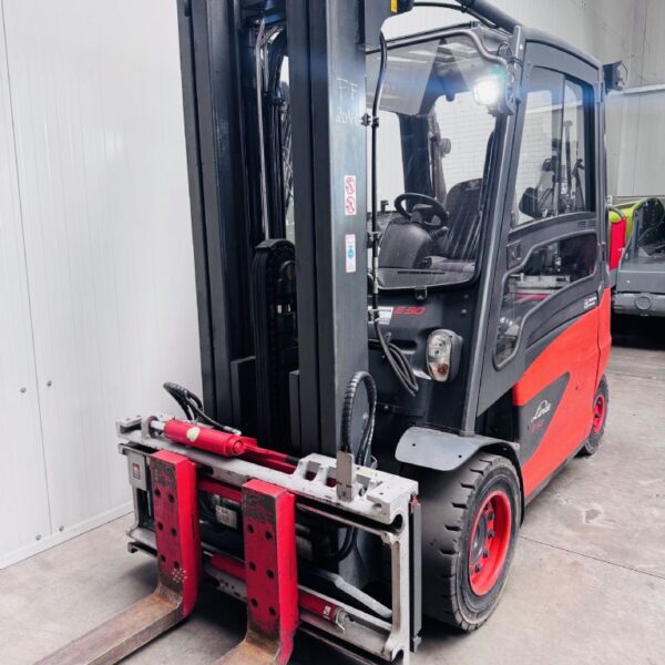 Linde E 50 HL-01 Kabine Triplex STVO Batterie Bj.21 ZVG