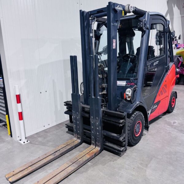 Linde H 25 D-02 EVO Kabine STVO