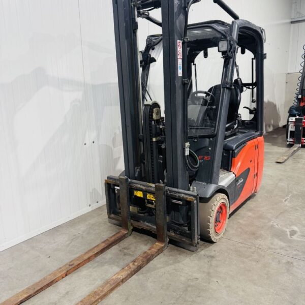 Linde E 16 C-02 EVO Triplex