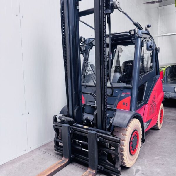 Linde H 45 T-02 EVO Zinkenverstellgerät