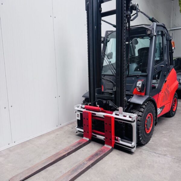 Linde H 50 D-02/600 EVO 3B Kabine STVO Klima ZVG