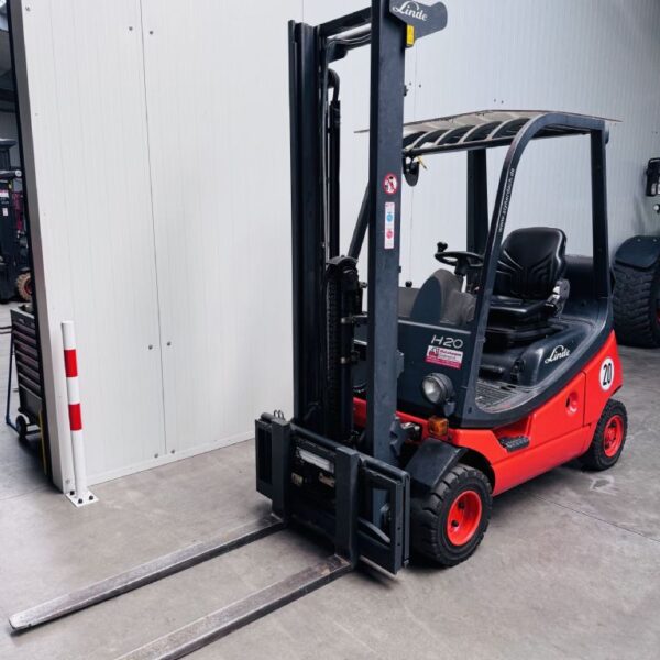 Linde H 20 T-03 Duplex