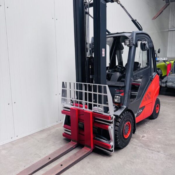 Linde H 35 D-02 EVO 3B Triplex Kabine STVO