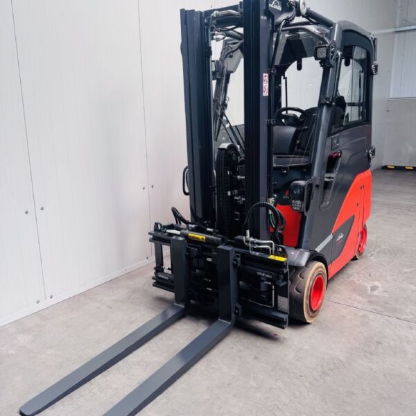 Linde E 20 PH-02 EVO Triplex Kabine ZVG STVO