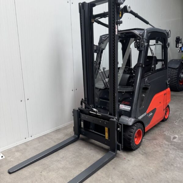 Linde E 20 PL-02 EVO Kabine Batterie Bj.23