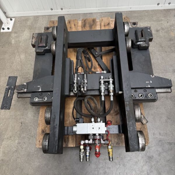 Linde Gabelträger Stabau BR 394 Euro Aufnahme