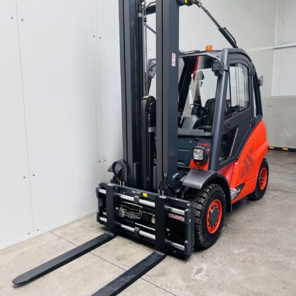 Linde H 40 D-02 EVO 3B Kabine Triplex STVO