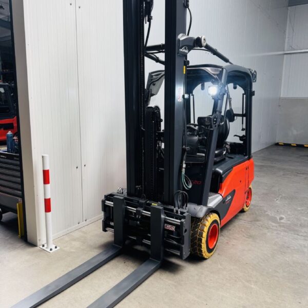 Linde E 20 PL-02 EVO Triplex Teilkabine ZVG