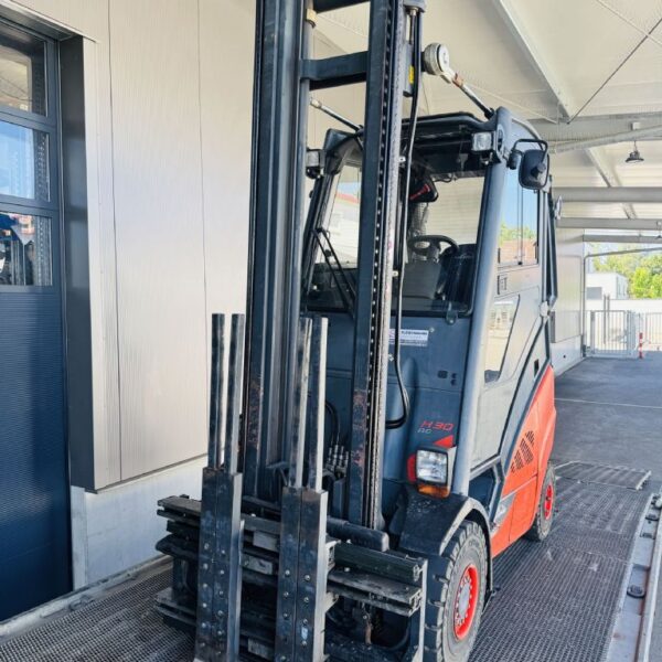 Linde H 30 D-02 EVO 3B Kabine Klima