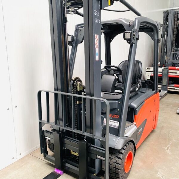 Linde E 20 L-02 EVO Triplex