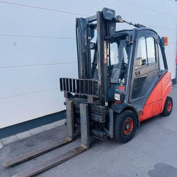 Linde H 30 D Kabine STVO nur Export