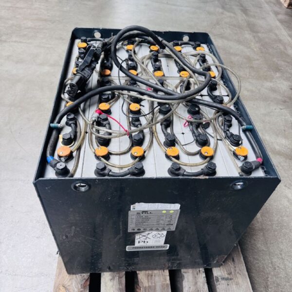 GNB 48V Batterie 625 AH Bj.2019 Kapazität 88%