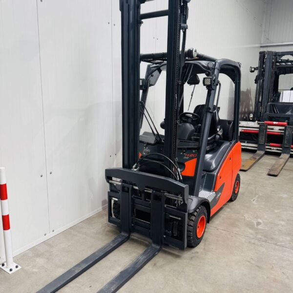 Linde H 20 D EVO Teilkabine ZVG