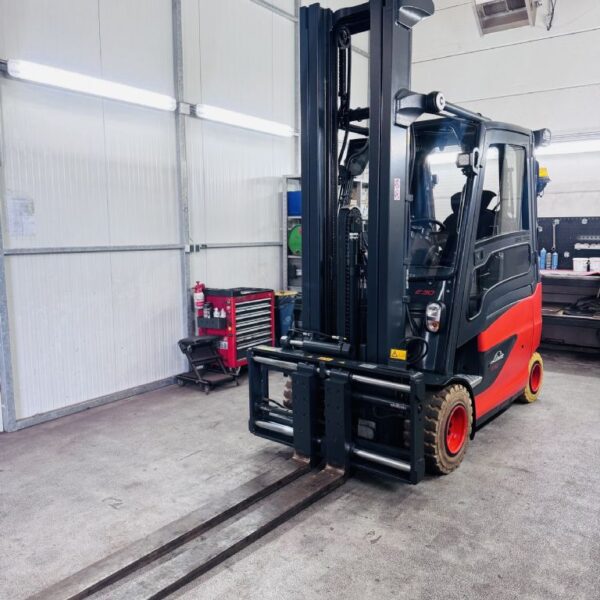 Linde E 30 HL-01/600 Kabine Triplex STVO ZVG