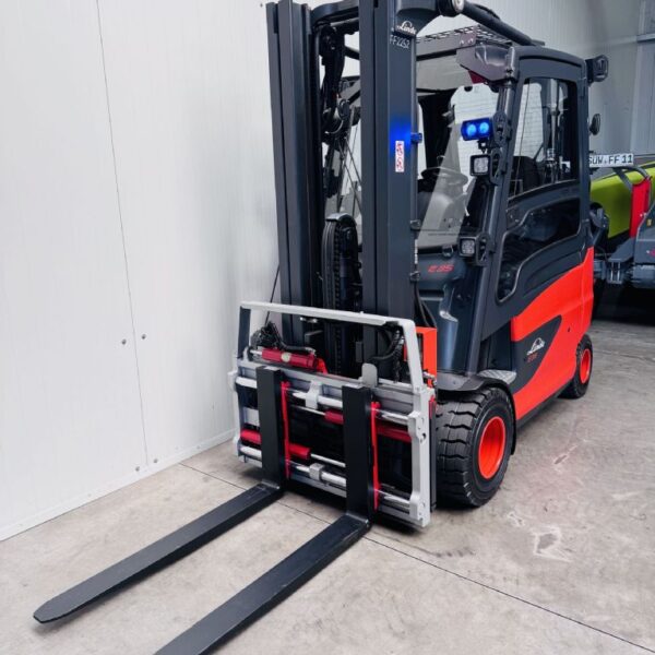 Linde E 35 HL-01 Kabine Triplex  Batterie 85%