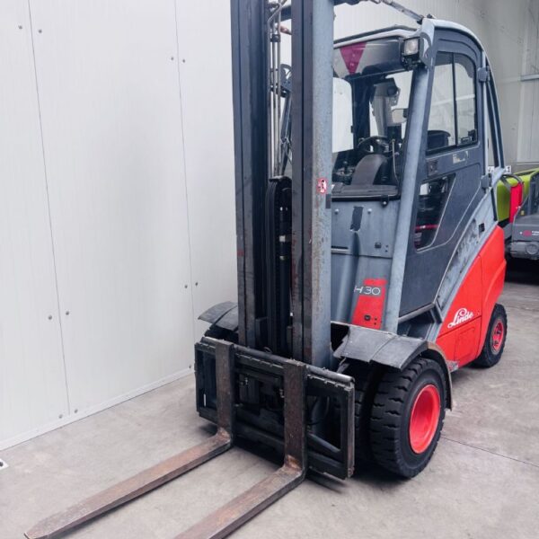 Linde H 30 T Triplex Kabine