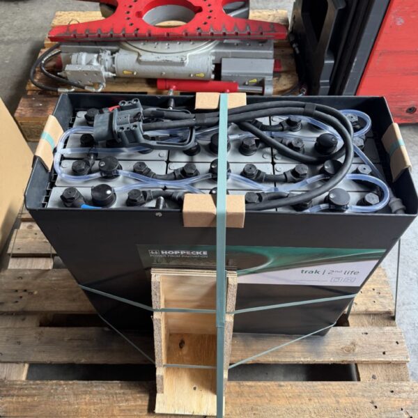 Hoppecke 24V Batterie 375 AH Bj.2022 80%