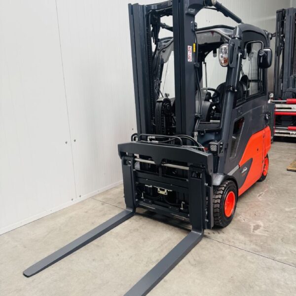 Linde E 20 PL-02 EVO Triplex STVO Kabine ZVG