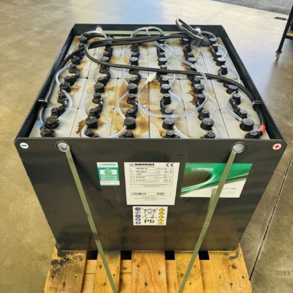 Hoppecke 48V Batterie 750AH Bj.2022