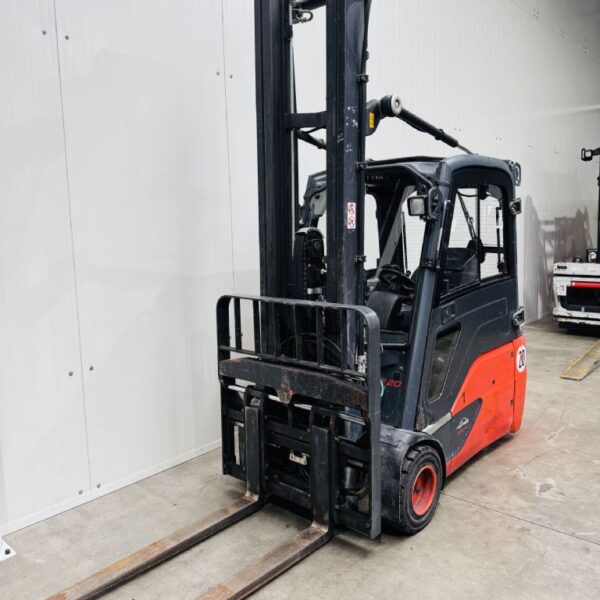 Linde E 20 L-02 EVO Triplex Kabine
