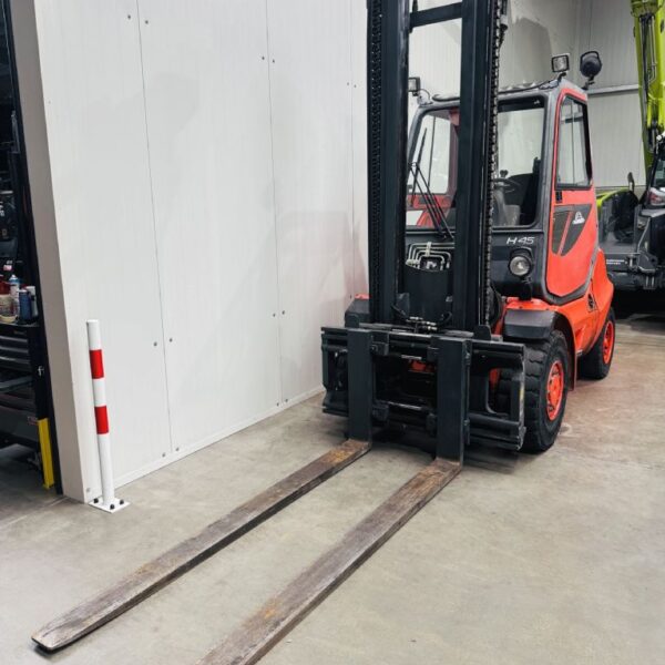 Linde H 45 D-04 BR 352 Kabine Zinkenverstellgerät