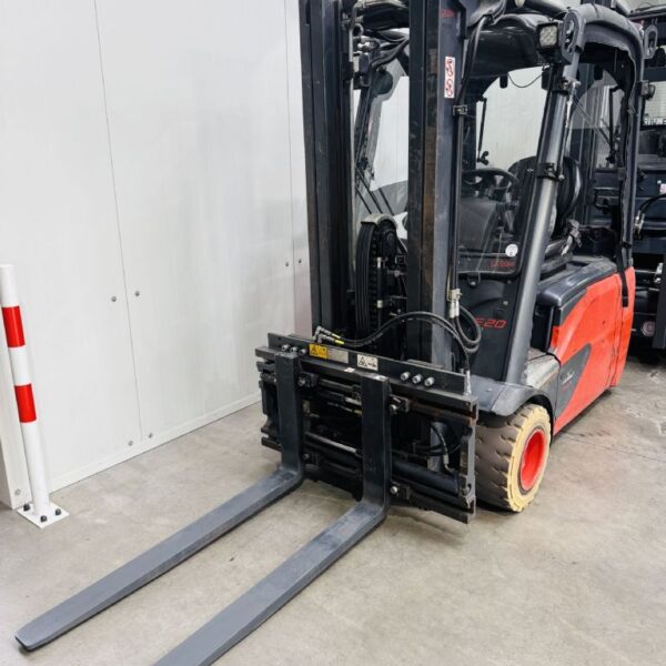 Linde E 20 L-02 EVO Triplex ZVG Batterie 80%