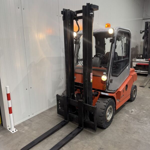 BT C4D350E Cesab Drago 350 Kabine STVO